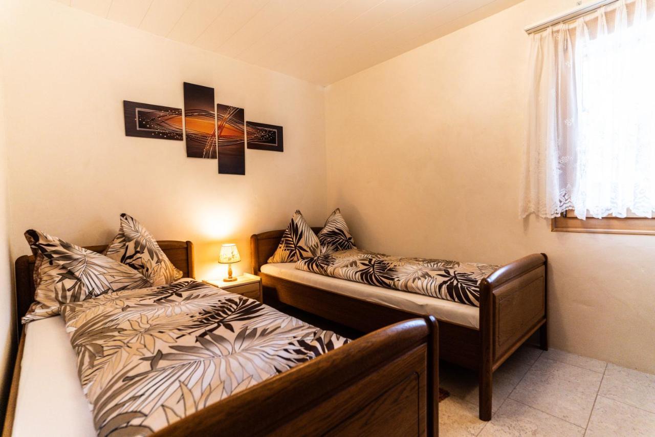 Haus Birchi, Fiesch 3.5-Zimmerwohnung Birchi 外观 照片