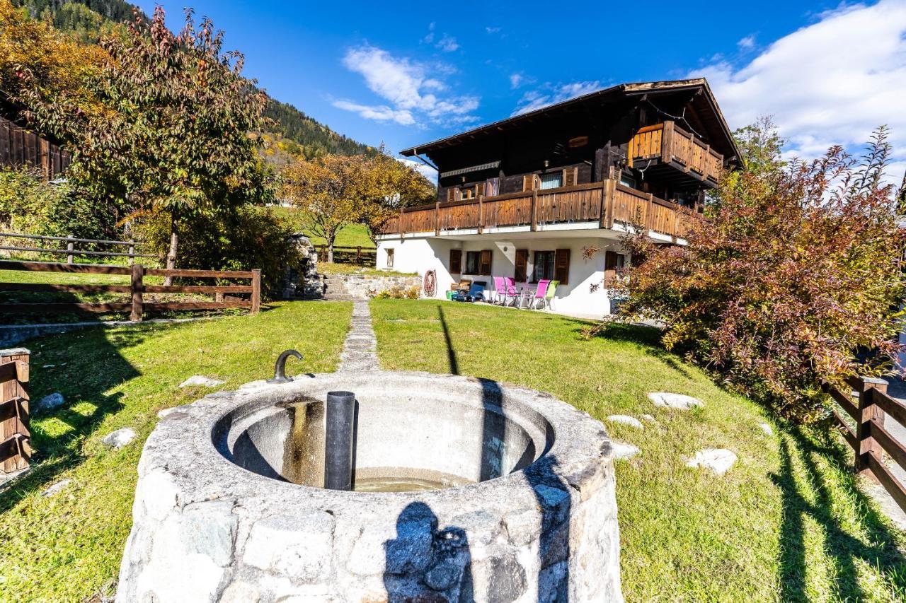 Haus Birchi, Fiesch 3.5-Zimmerwohnung Birchi 外观 照片