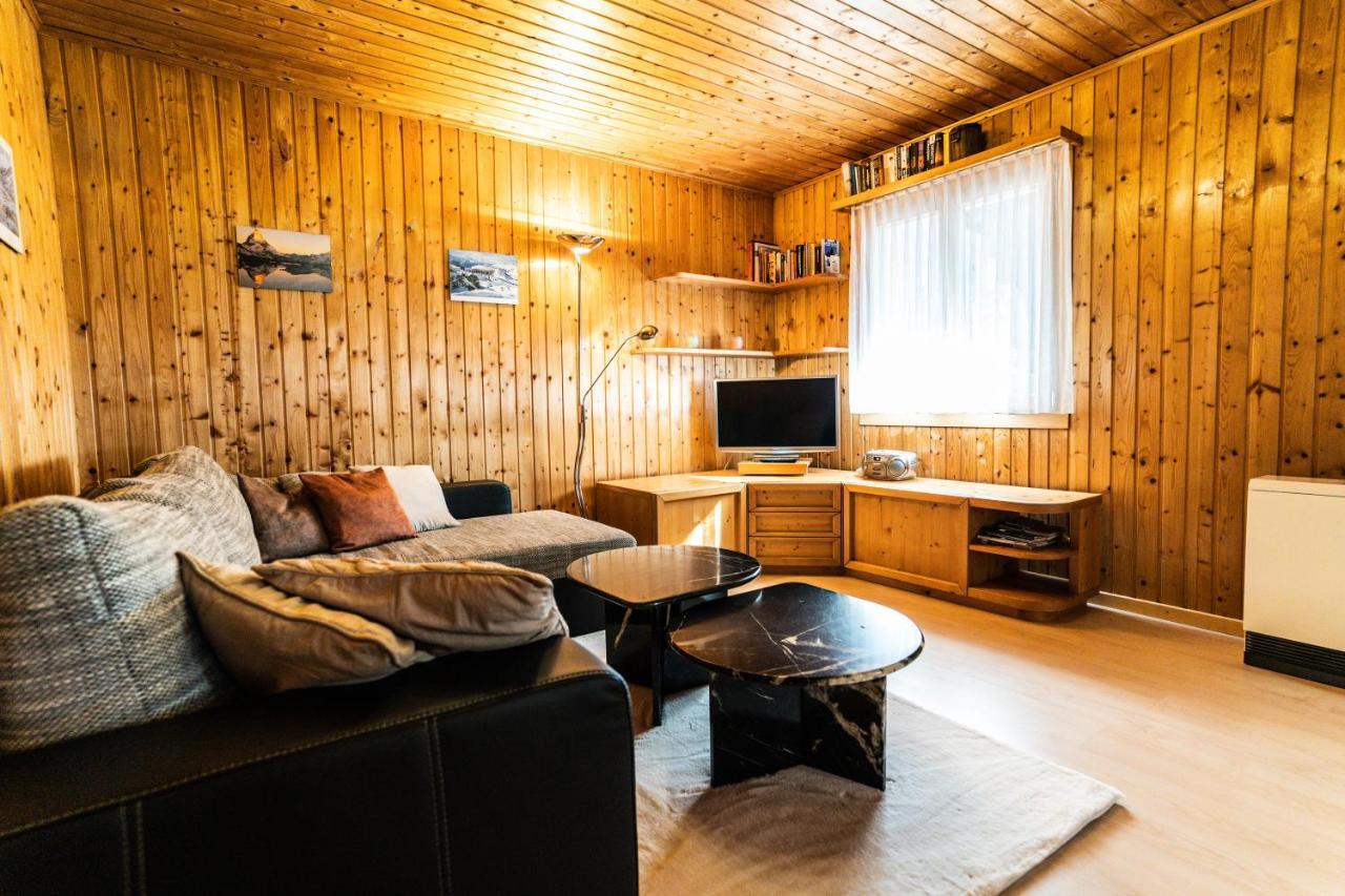 Haus Birchi, Fiesch 3.5-Zimmerwohnung Birchi 外观 照片