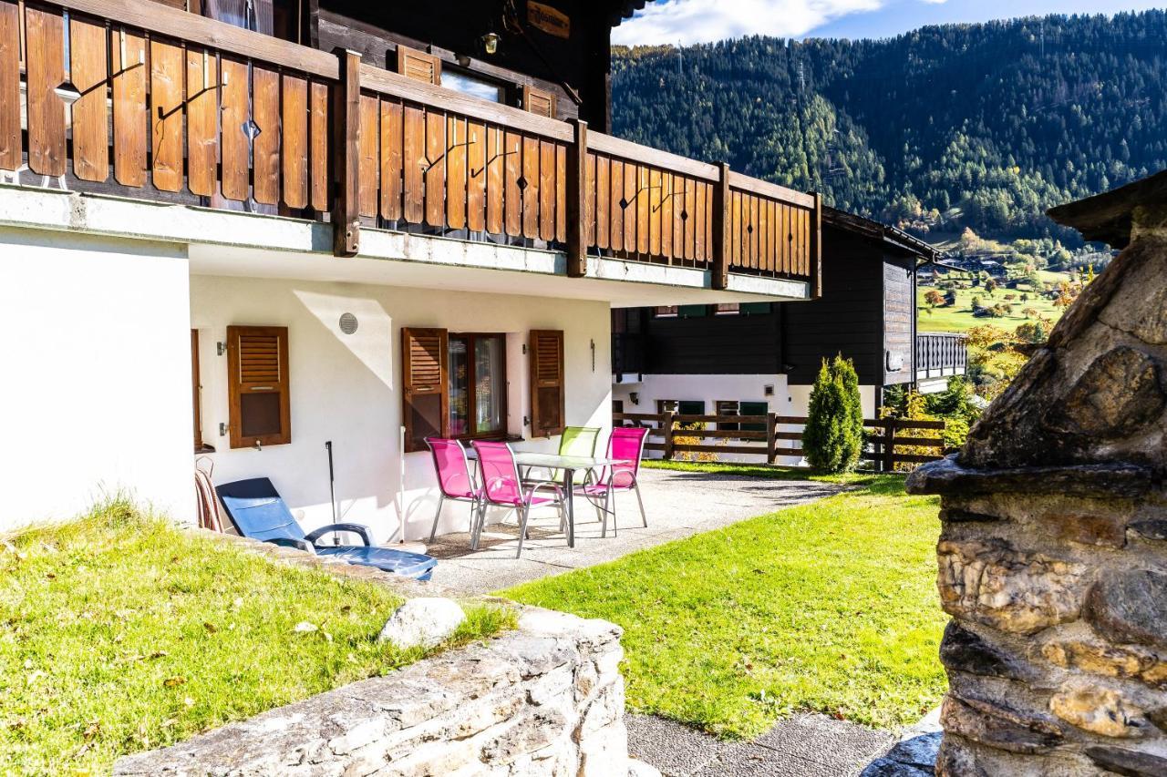 Haus Birchi, Fiesch 3.5-Zimmerwohnung Birchi 外观 照片