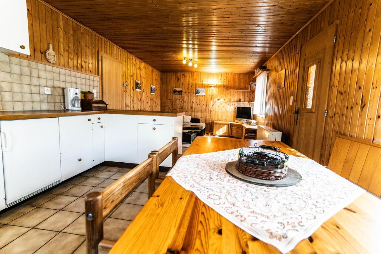 Haus Birchi, Fiesch 3.5-Zimmerwohnung Birchi 外观 照片