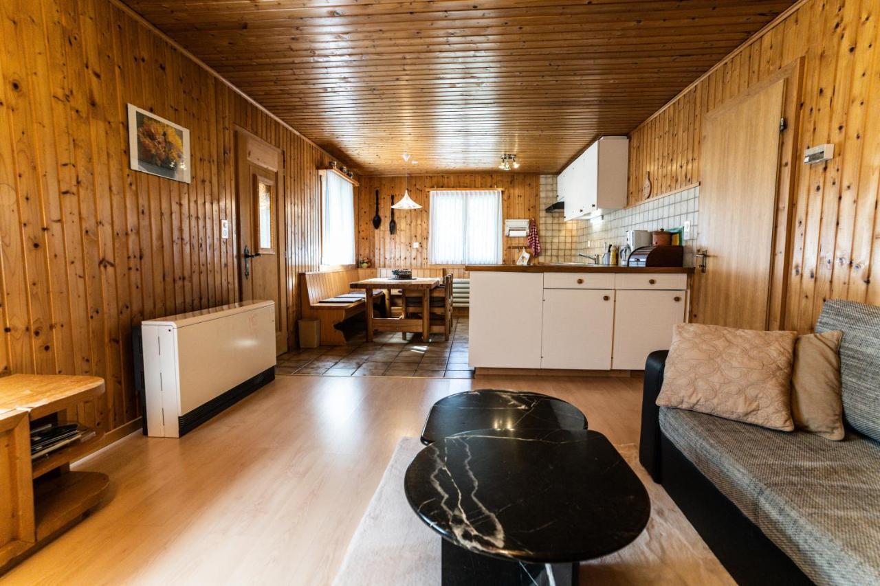 Haus Birchi, Fiesch 3.5-Zimmerwohnung Birchi 外观 照片