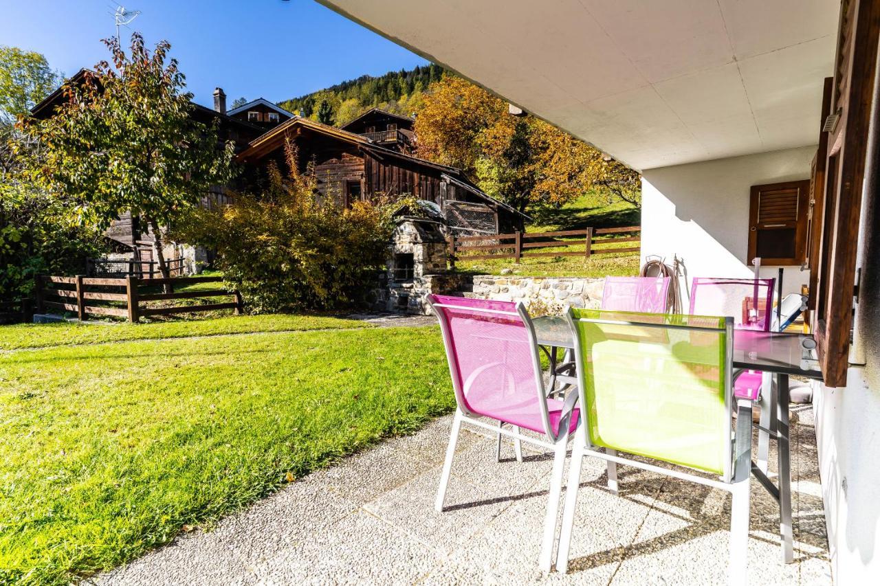 Haus Birchi, Fiesch 3.5-Zimmerwohnung Birchi 外观 照片