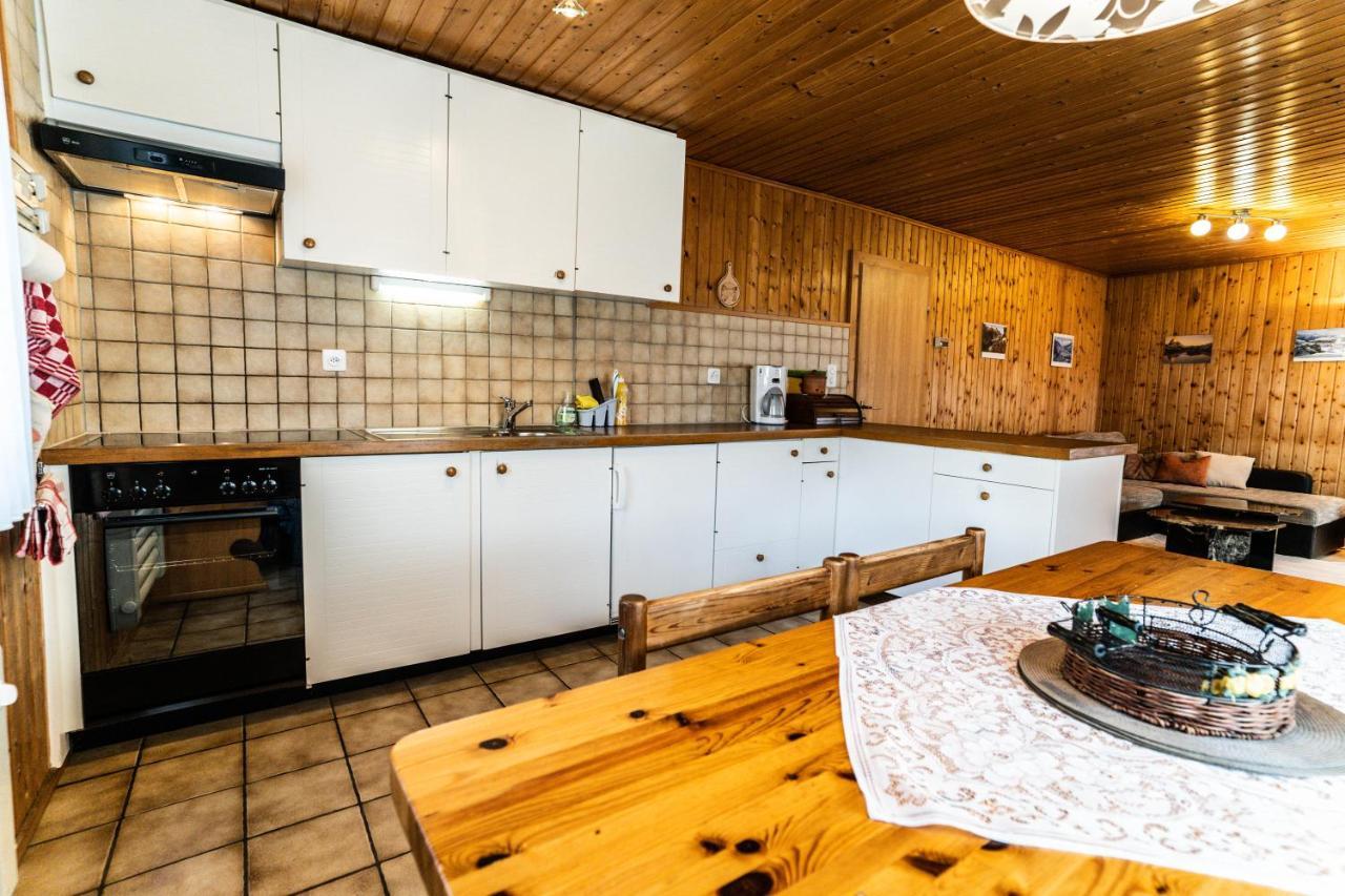 Haus Birchi, Fiesch 3.5-Zimmerwohnung Birchi 外观 照片