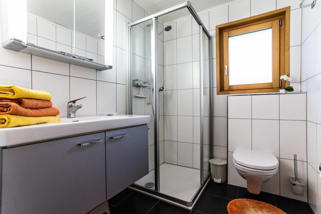 Haus Birchi, Fiesch 3.5-Zimmerwohnung Birchi 外观 照片