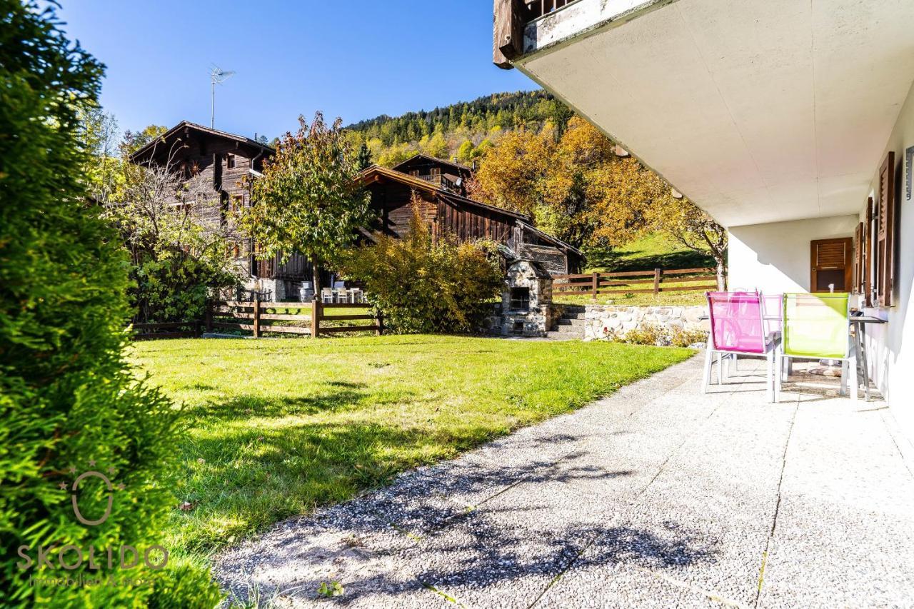 Haus Birchi, Fiesch 3.5-Zimmerwohnung Birchi 外观 照片