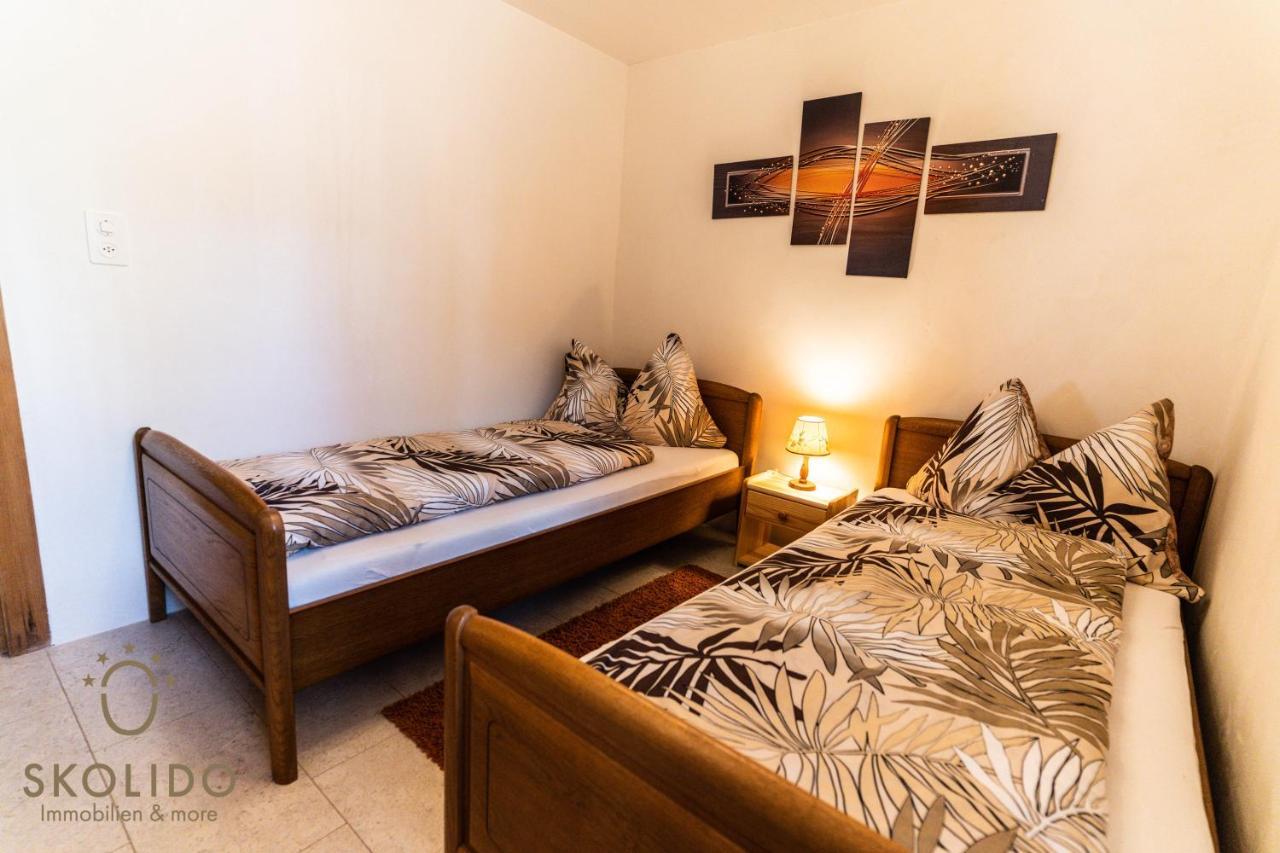Haus Birchi, Fiesch 3.5-Zimmerwohnung Birchi 外观 照片