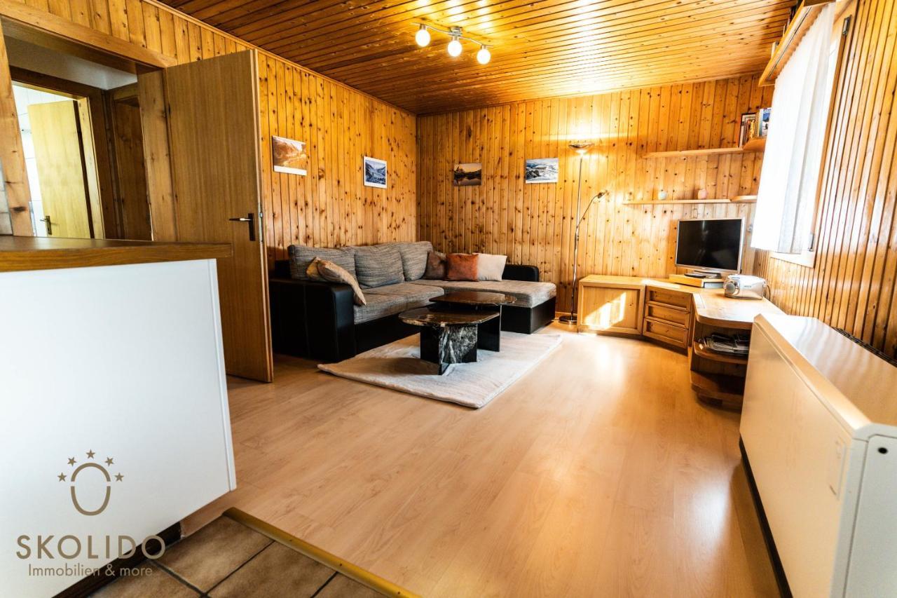 Haus Birchi, Fiesch 3.5-Zimmerwohnung Birchi 外观 照片