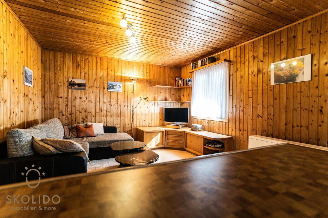 Haus Birchi, Fiesch 3.5-Zimmerwohnung Birchi 外观 照片