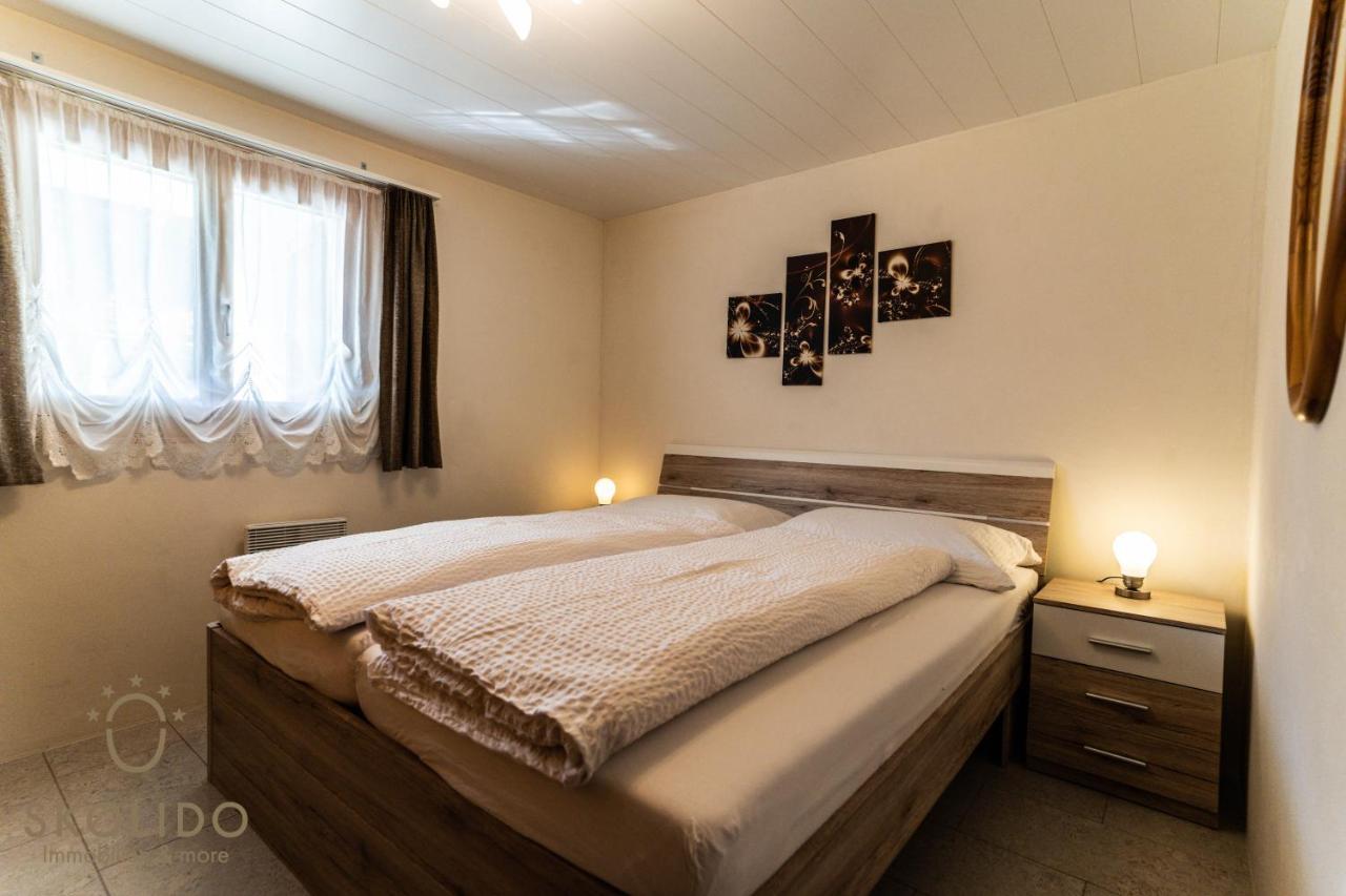 Haus Birchi, Fiesch 3.5-Zimmerwohnung Birchi 外观 照片
